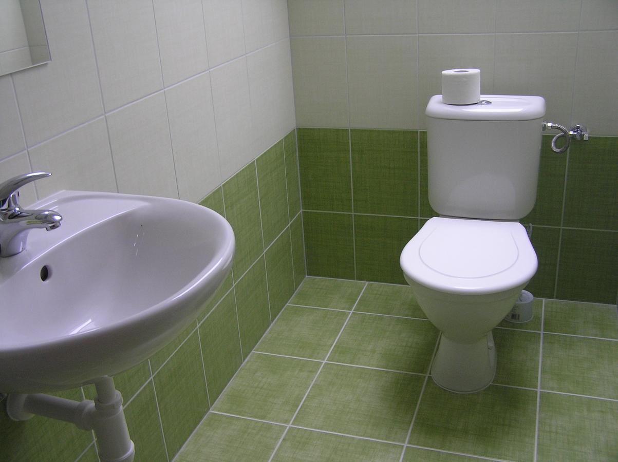 Penzion U Tomasu Vsechovice Bagian luar foto